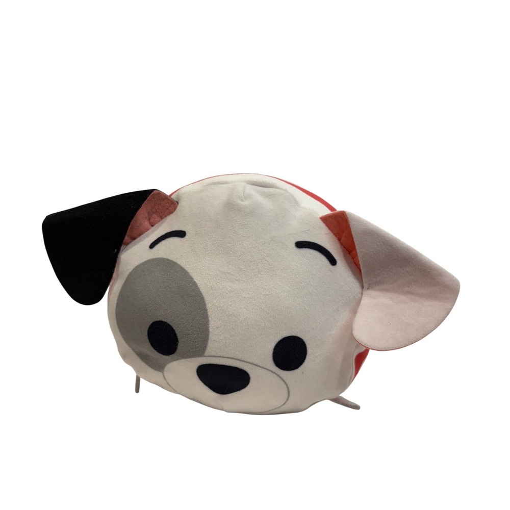 Disney Tsum Tsum Patch 101 Dalmatians Medium 10 Inch Plush Stuffed Animal Dog
